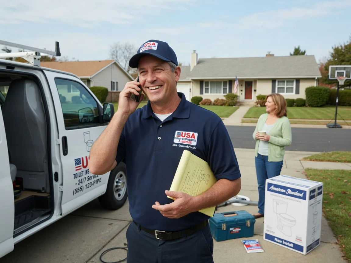 Toilet Installation Comanche, OK FAQs
